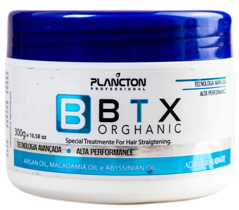 Straigtening Deep Hair Mask Orghanic High Performance Mask 300g - Plancton Professional