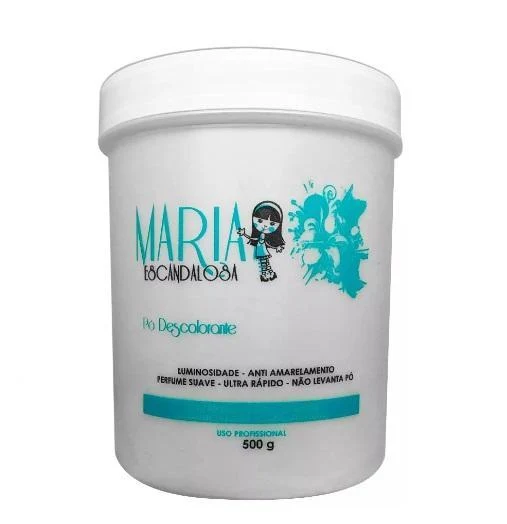 Ultra Fast Dusty Free Anti Yellow Discoloration Powder 500g - Maria Escandalosa