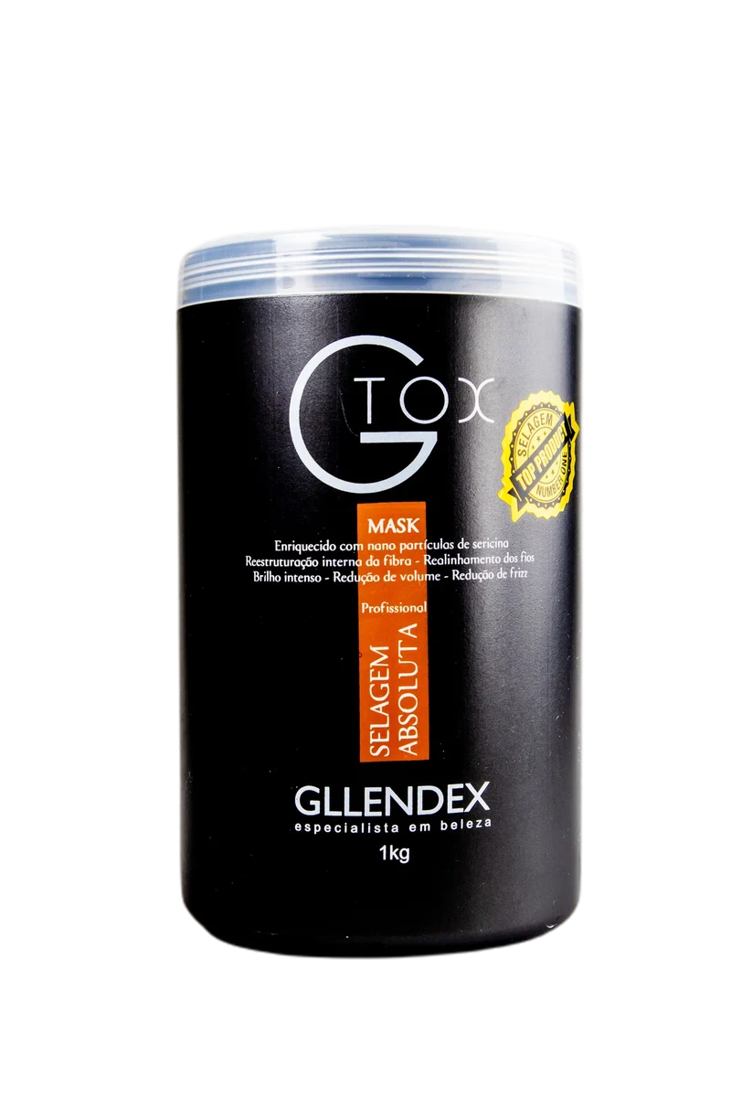 Deep Hair Mask G-tox Absolute Sealing Mask 1Kg - Gllendex