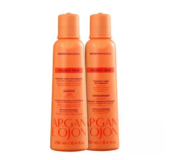 Home Care Treatment Argan Ojon and Smooth Effect Maintenance 2x250ml - Richée