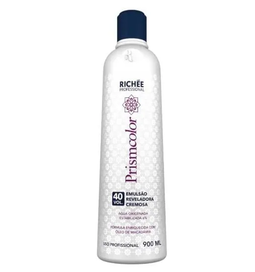 Discoloration Prismcolor Revealing Hair Emulsion 40 Volumes 900ml - Richée