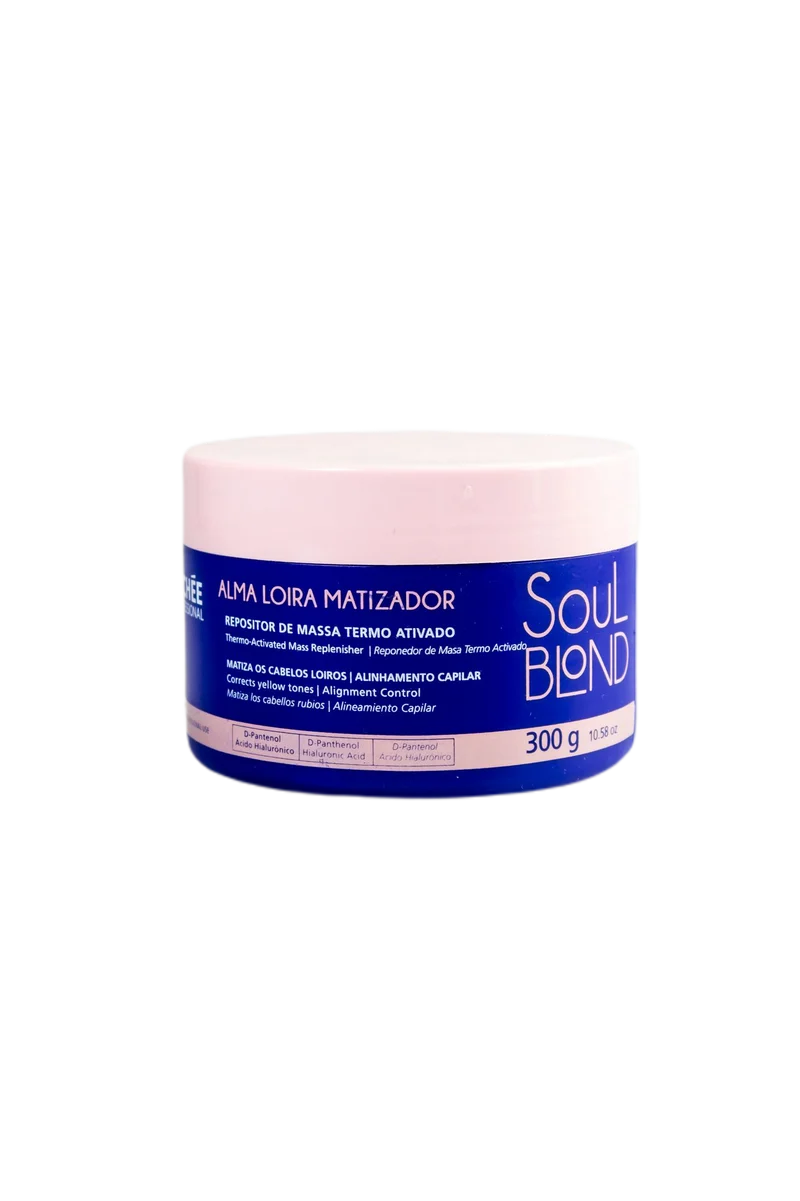 Thermo Activated Mass Replenisher Soul Blond Hair Treatment Mask 300g - Richée
