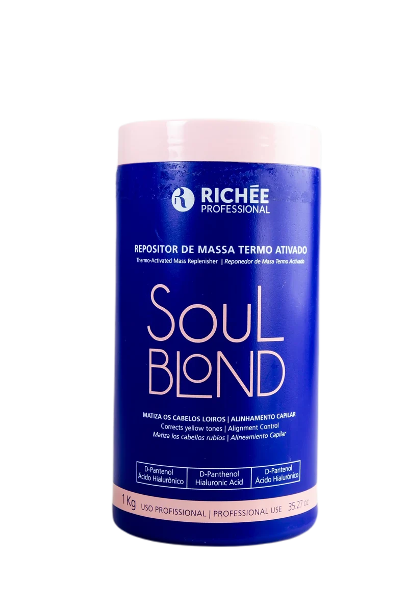 Thermo Activated Mass Replenisher Soul Blond Hair Treatment Mask 1Kg - Richée