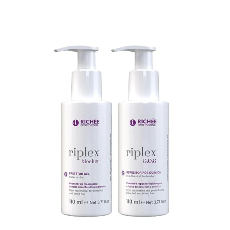 Professional Riplex Protector Mass Replenisher Treatment 2x110ml - Richée