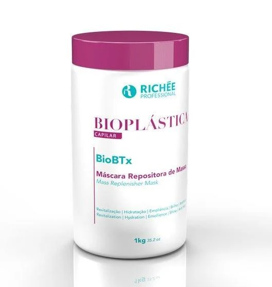 Brazilian Biobtx Deep Hair Mask Bioplasty 1Kg - Richée