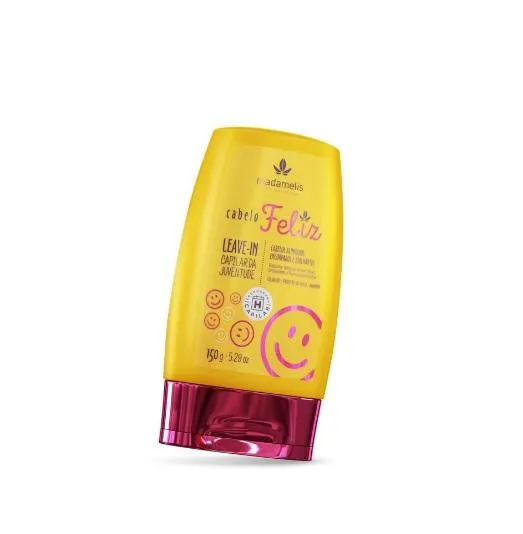 Professional Happy Hair Capillary Youth Treatment Leave In 150g - Madamelis