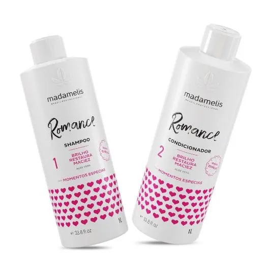 Professional Special Moments Romance Hair Shine Treatment 2x1L- Madamelis