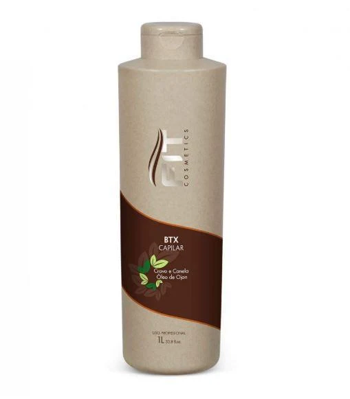 Professional Brazilian Ojon Clove and Cinnamon Hair Deep Hair Mask 1Kg - Fit Cosmetics