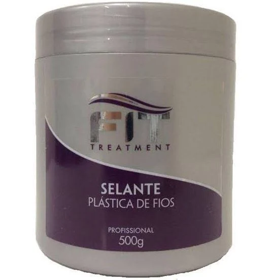 Profressional Treatment Plastic Wires Sealant Hair Mask 500g - Fit Cosmetics