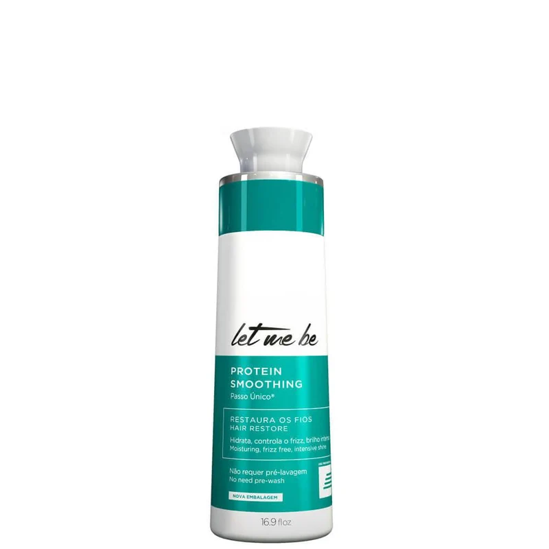 Let Me Be Protein Smoothing Single Step Hair Progressive 500ml - ProSalon