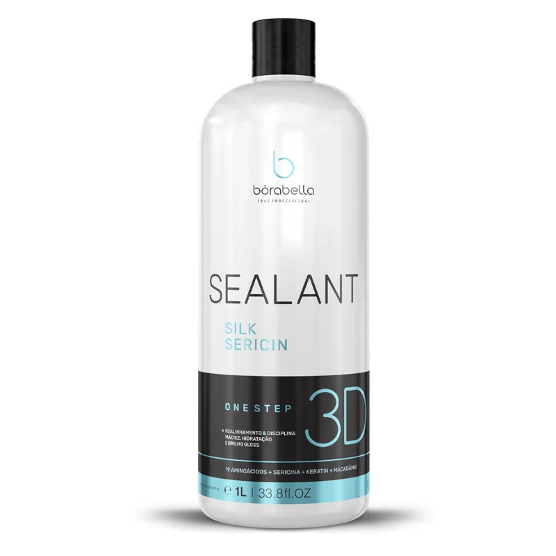 Borabella Sealant Silk 3D Semi Definitive Without Formaldehyde 1000ml - Borabella