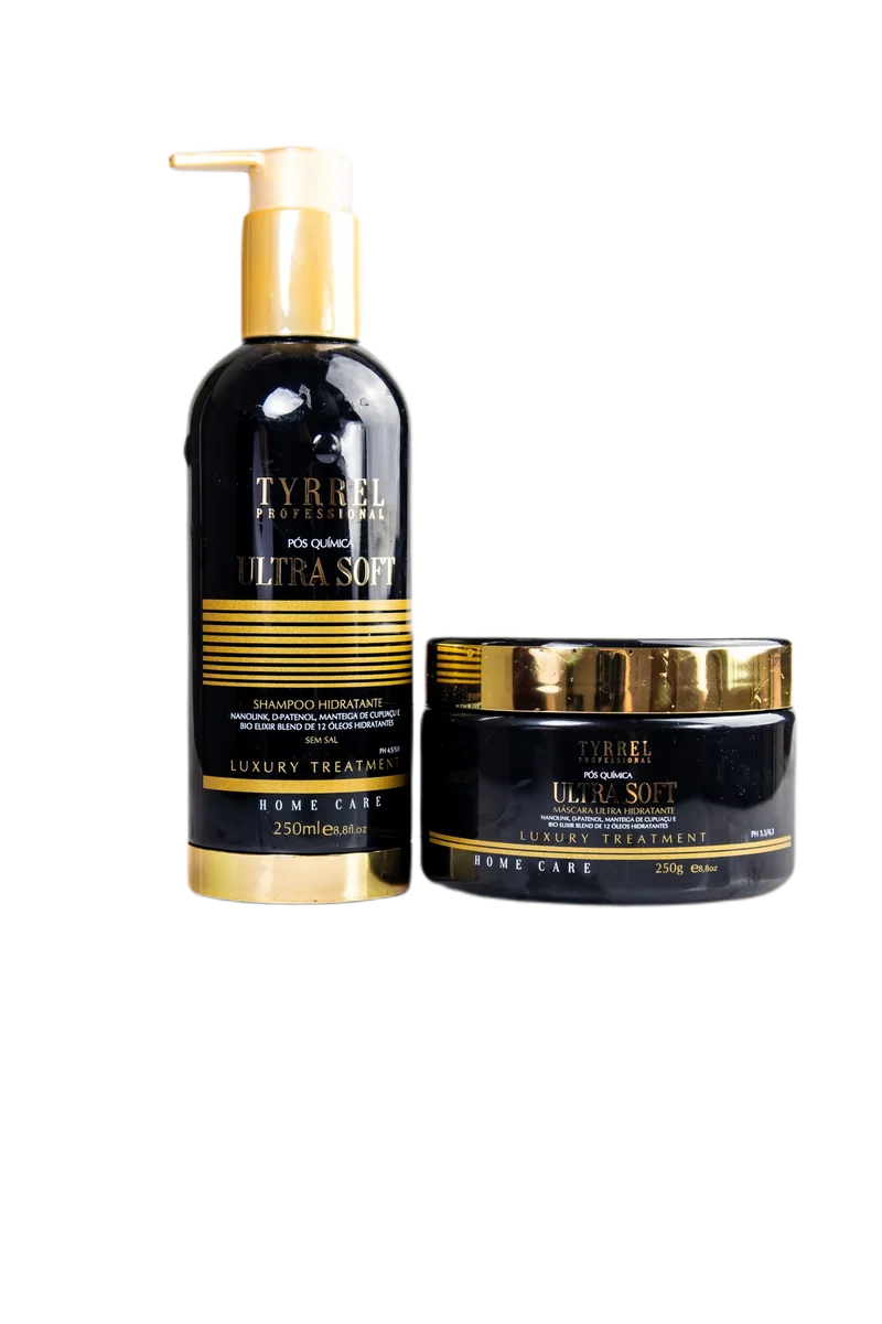 Luxury Treatment Moisturizing Ultra Soft Post Chemical Home Care Kit - Tyrrel