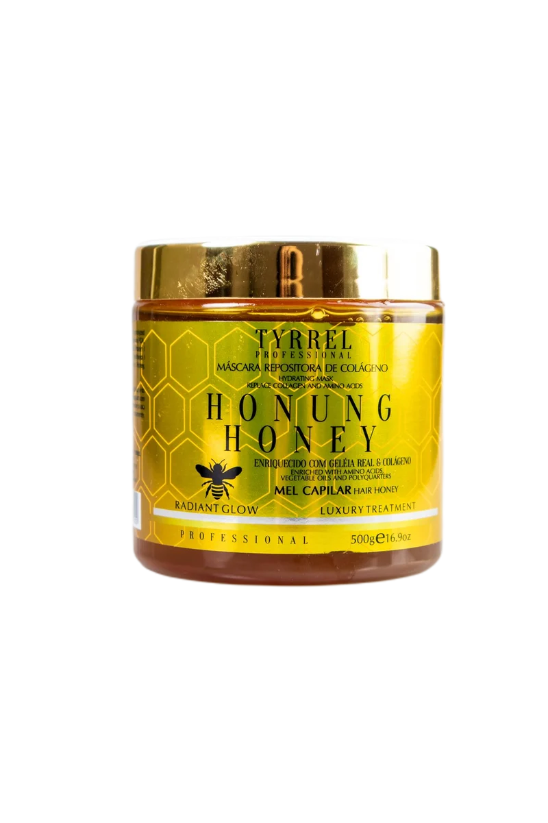 Luxury Treatment Honung Honey Royal Jelly Collagen Repository Mask 500g - Tyrrel