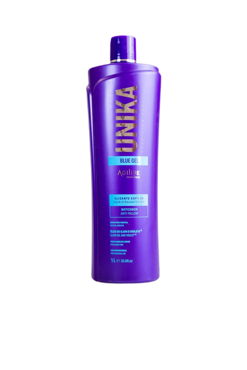 Agilise Professional Unika Blue Gel 1 Litre / 32.8 Fl Oz
