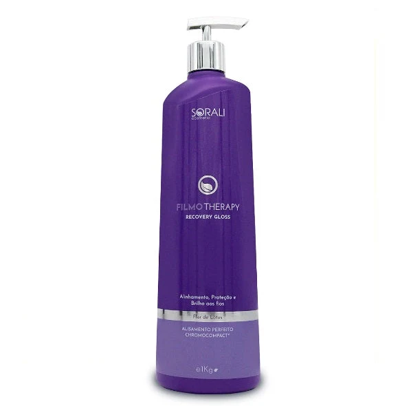 Sorali - Recovery Gloss Filmo Therapy Brazilian Keratin All Hair Types-- 1L / 33 fl oz
