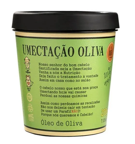 Umectation Wetting Olive Nutrition Hair Treatment Mask 200g - Lola Cosmetics