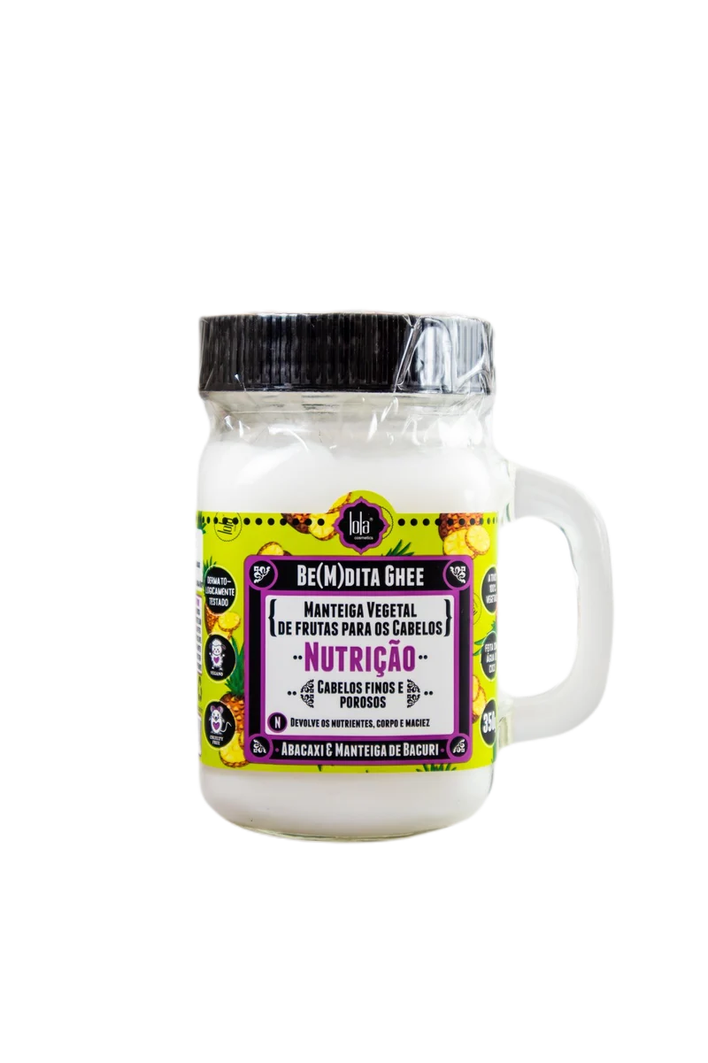 Ghee Be(M)dita Nutrition Organic Butter Pineapple Mask 350g - Lola Cosmetics