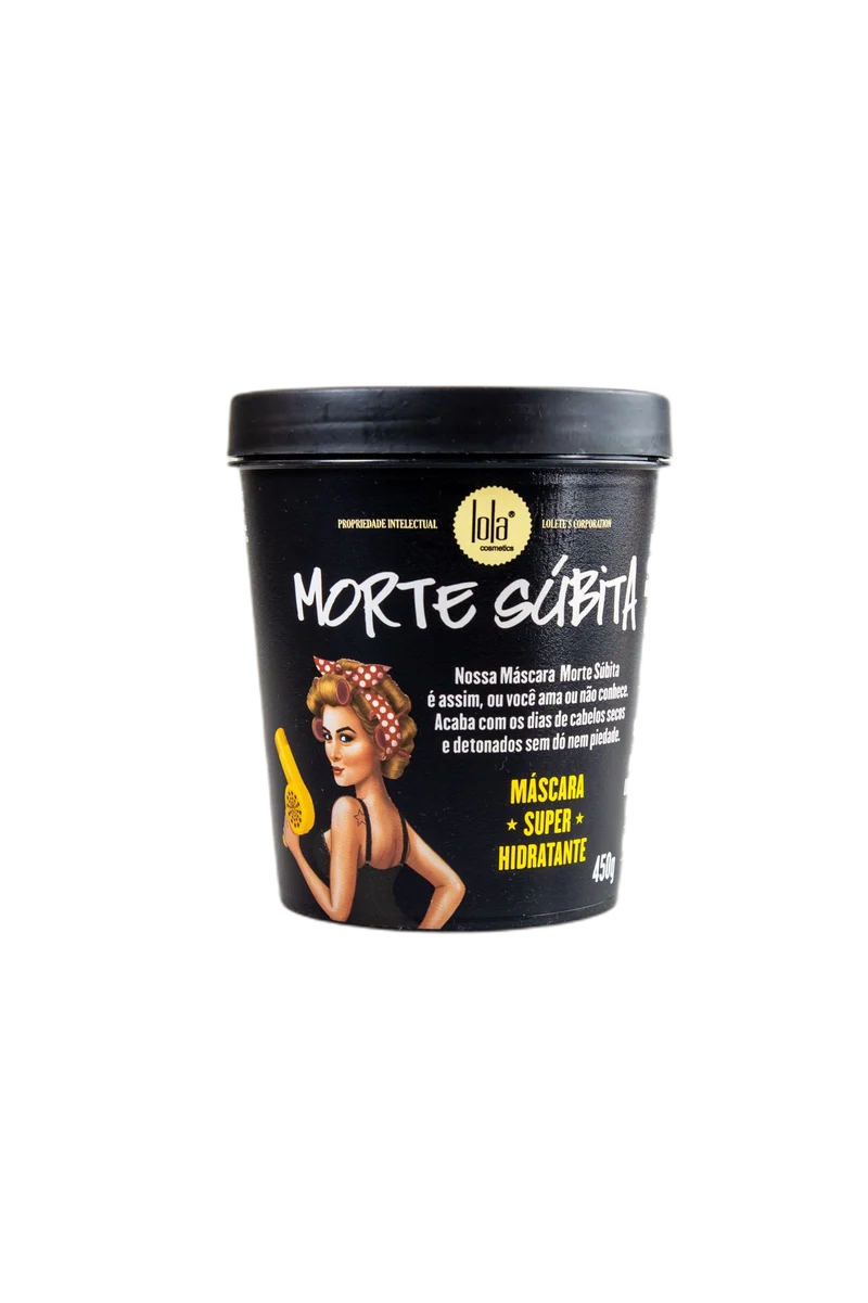 "Sudden Death" Morte Subita Repair Hydrating Hair Mask 450g - Lola Cosmetics