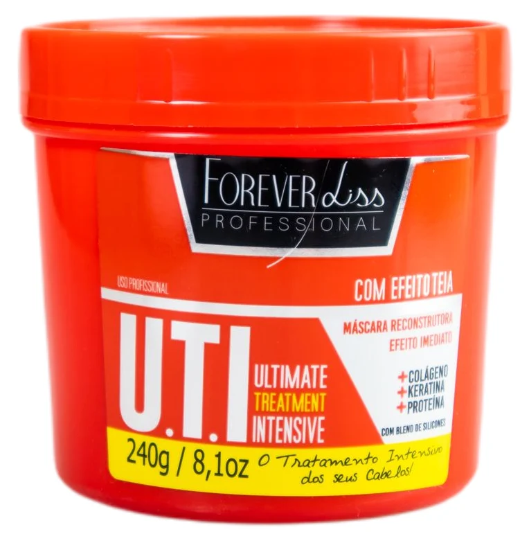 Ultimate Treatment Intensive Reconstruction Keratin Mask 240g - Forever Liss