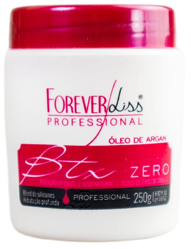 Deep Hydration Professional Silicon Blend Deep Hair Mask Argan Mask 250g - Forever Liss