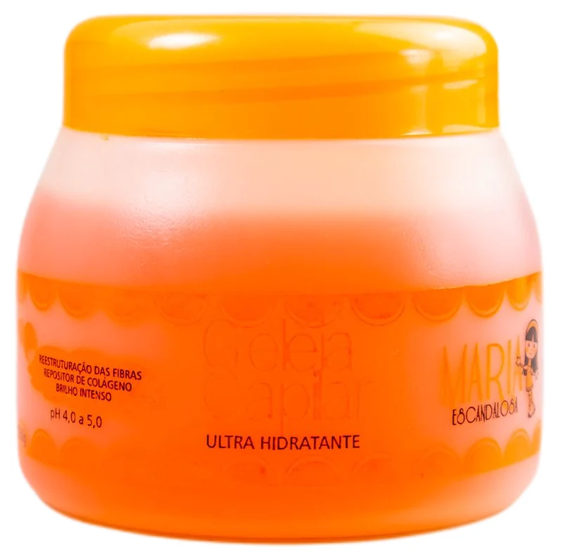 Capillary Jelly Intense Shine Ultra Moisturizing Mask 250g - Maria Escandalosa