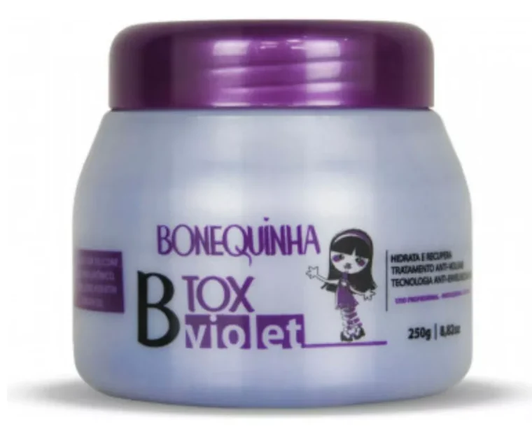 Professional Treatment Tinting Deep Hair Mask Violet Deep Hair Mask x Mask 250g - Maria Escandalosa