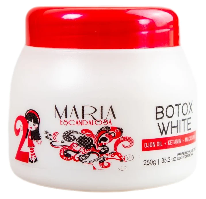 Ojon Keratin Macadamia Deep Hair Mask White Hair Mask 250g - Maria Escandalosa