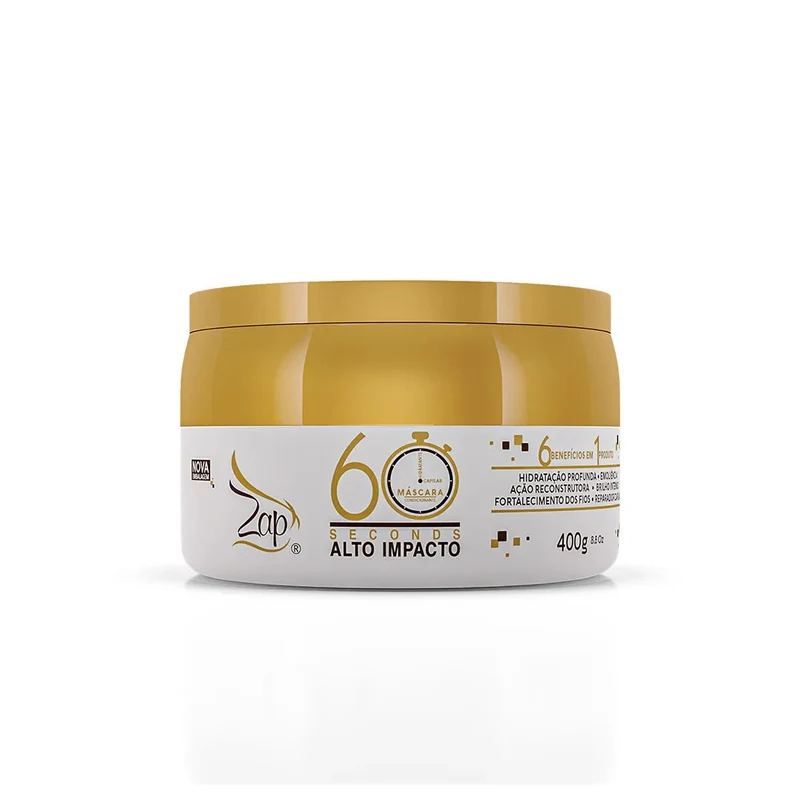 Professional 60 Seconds High Impact Hair Treatment Mask 250g - Zap Cosmetics