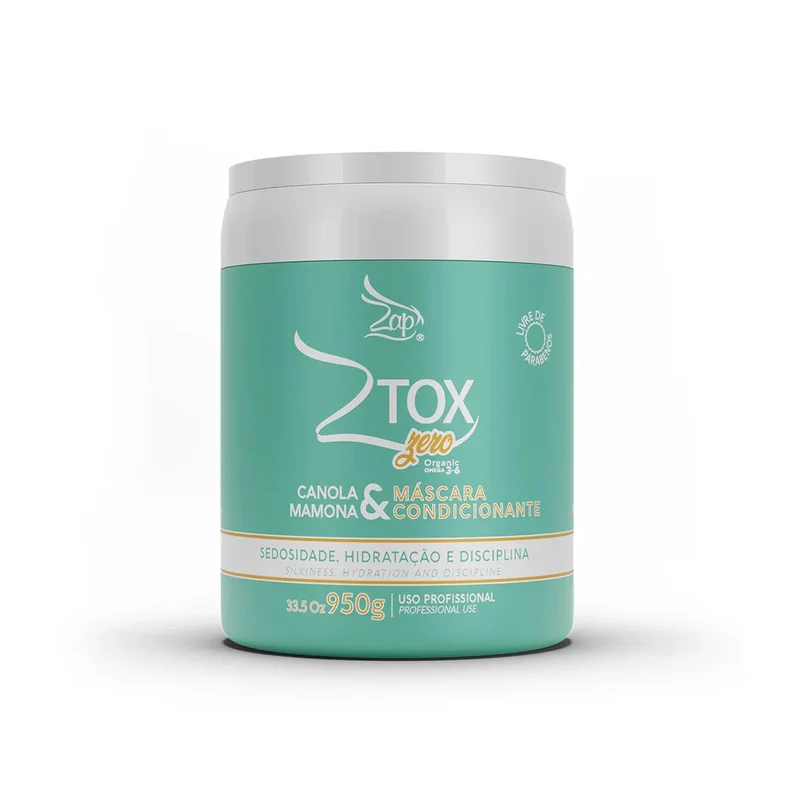 Ztox Zero Organic Canola and Chamomile Moisturizing Mask 950g - Zap Cosmetics