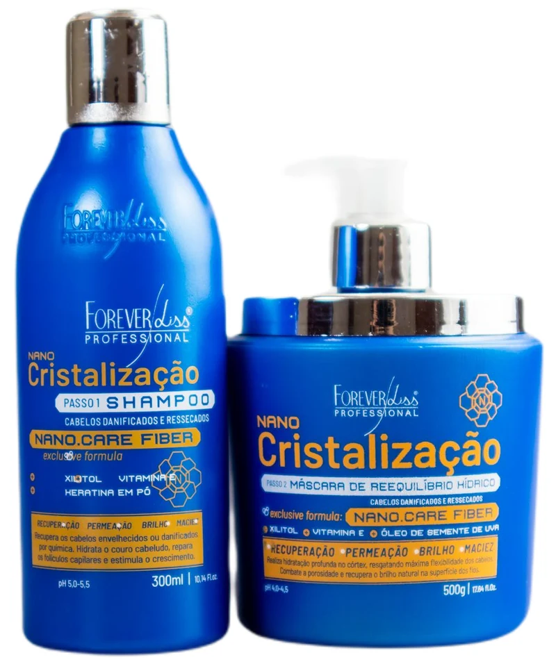 Nano Crystallization Treatment Pos progressive Nano Fiber 2 Products - Forever Liss