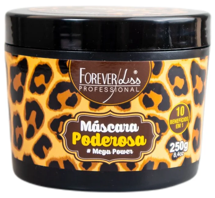 Hair Repair and Shine Powerful 10 in 1 Mask #MegaPower 250g - Forever Liss