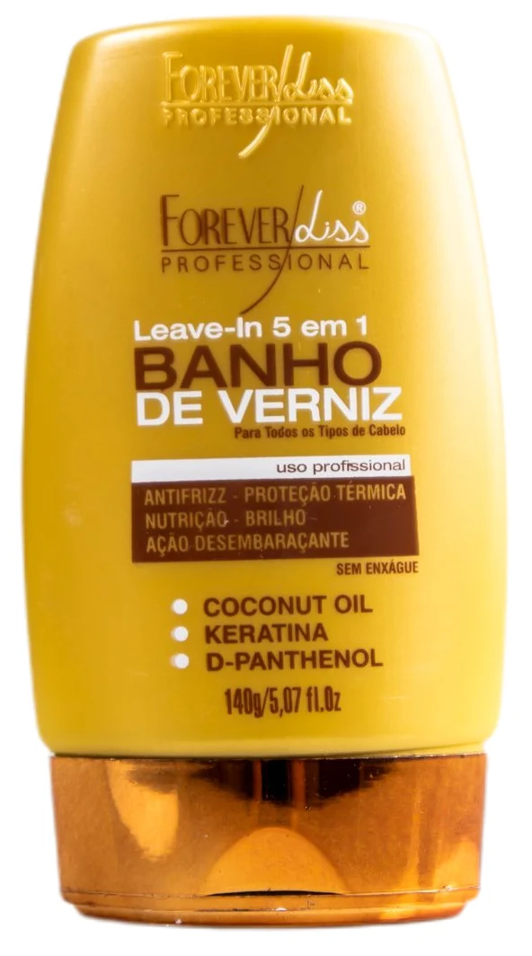 Varnish Bath Home Care Thermic Protection 5 in 1 Leave In 140g - Forever Liss