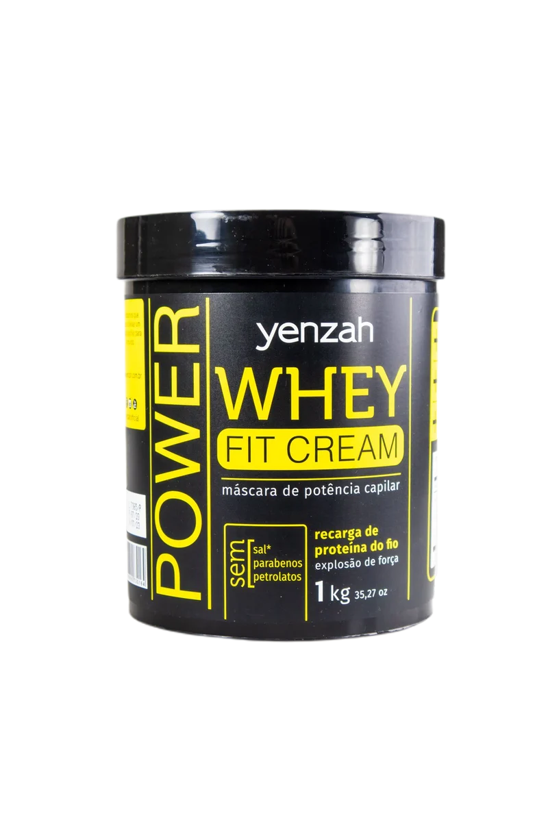 Power Fit "Whey" Cream - Reconstruction Mask 1000g - Yenzah