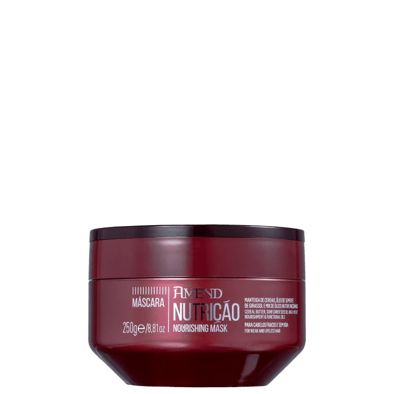 Nourishing Mask - Hair Mask 250g - Amend