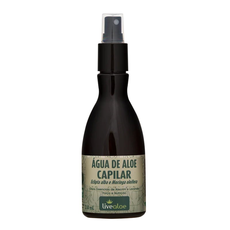 Aloe Hydratation water with Brazilian Nut Oil for Hair Livealoe