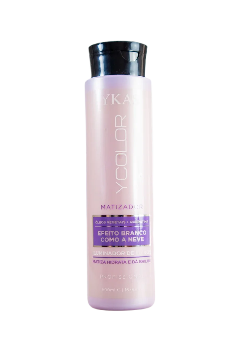 Ycolor Tinting Snow White Effect Illuminator Keratin Vegetable Oil 500ml - Ykas