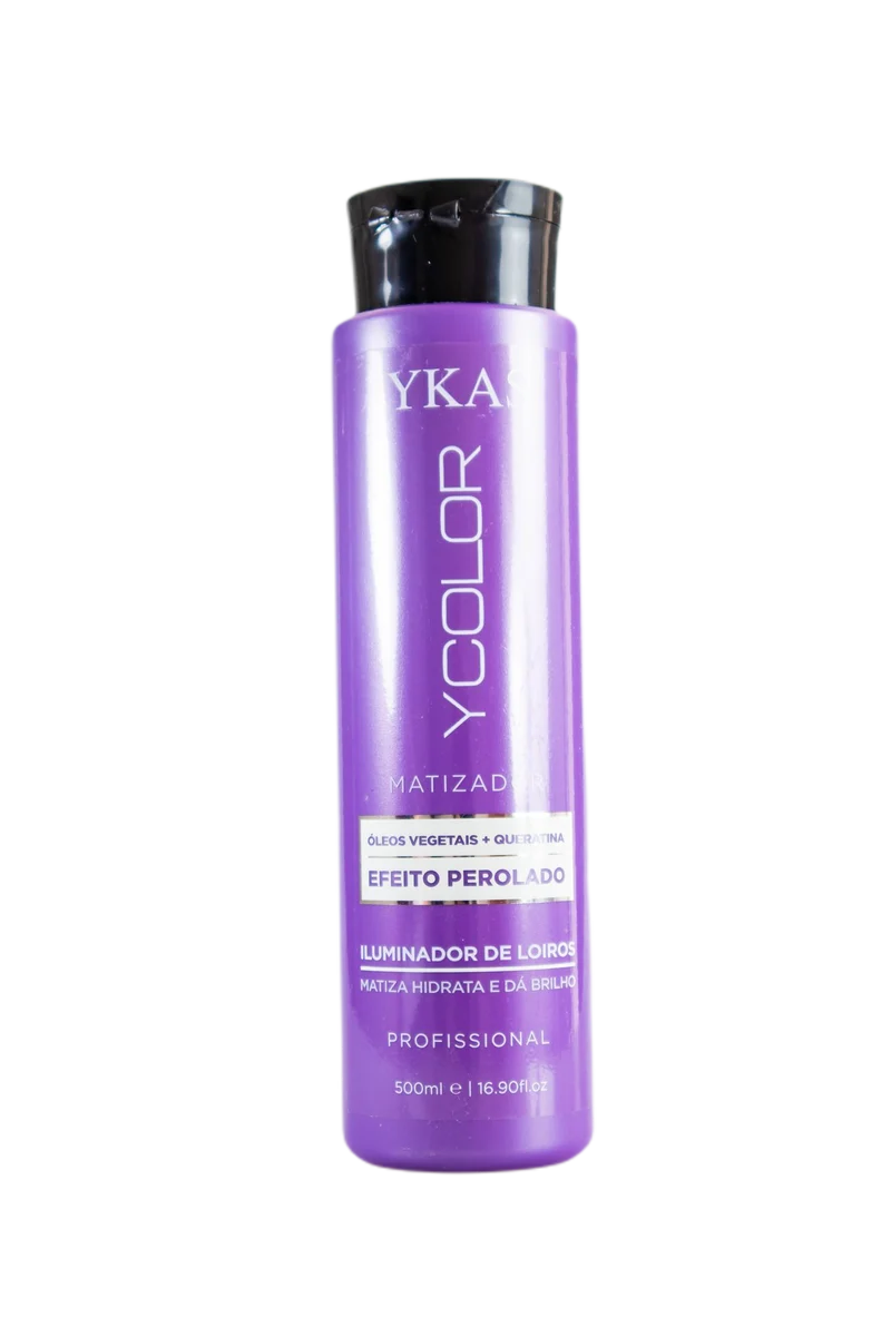 Ycolor Tinting Pearly Effect Illuminator Keratin Vegetable Oil 500ml - Ykas
