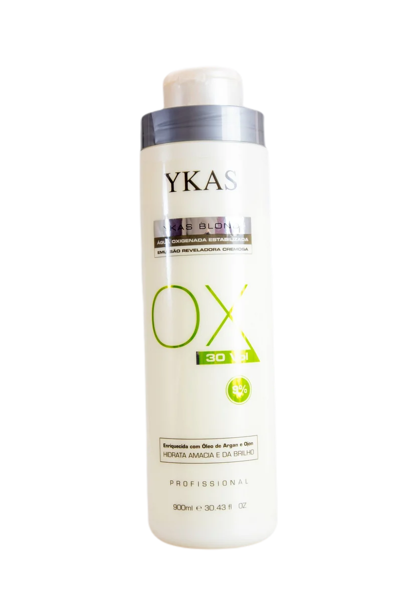 Professional Blond Oxidizing Emulsion Hair Treatment OX 30 9% 900ml - Ykas