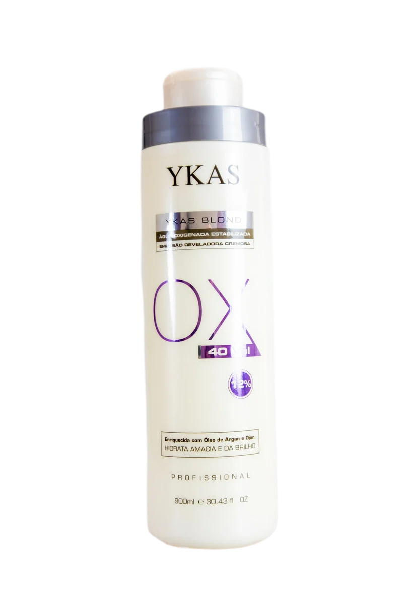 Professional Blond Oxidizing Emulsion Hair Treatment OX 40 900ml 14% - Ykas
