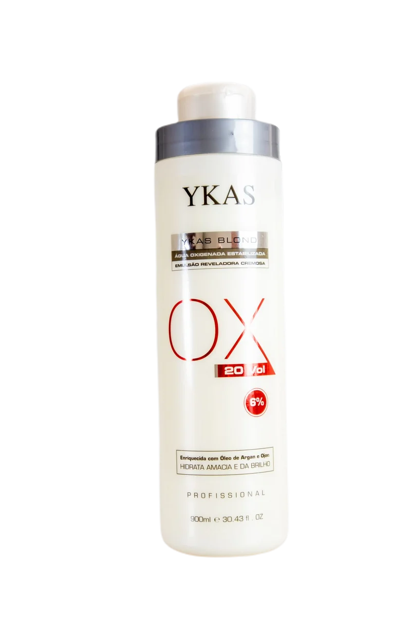 Professional Blond Oxidizing Emulsion Hair Treatment OX 20 6% 900ml - Ykas