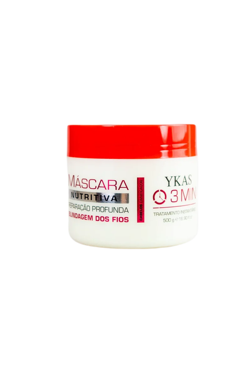 Anti-Rubber Deep Repair Shield Instant Nutrition 3 Minutes Mask 500g - Ykas