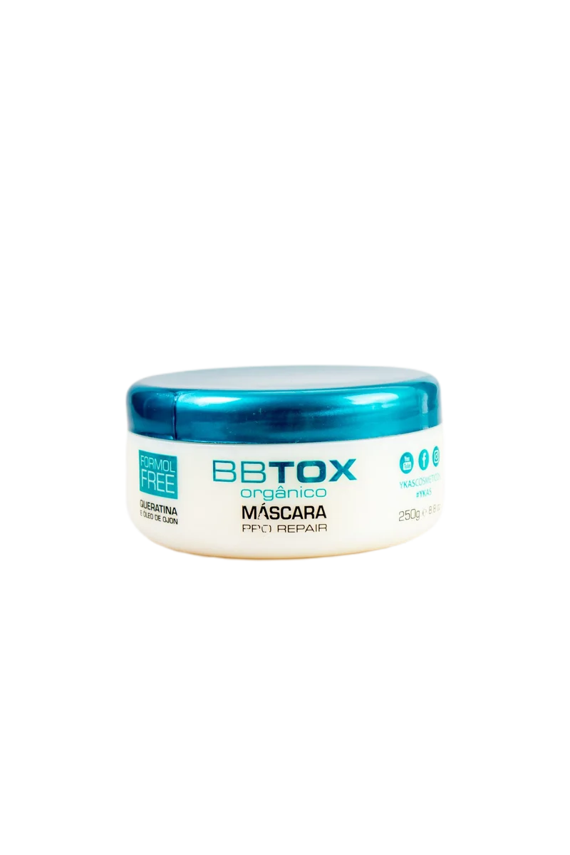 BB Deep Hair Mask Organic 250g - Ykas