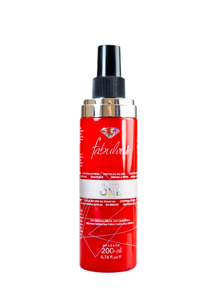 Al In One Fabulous Leave In Mask Keratin Blend Hair Treatment 200ml - Ykas