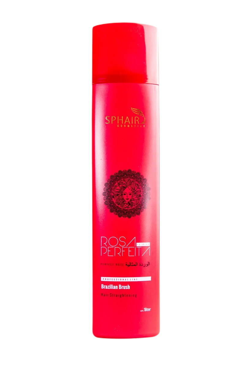 Professional Rosa Perfeita Progressive Thermal Reducer Formol Free 1L - Sphair