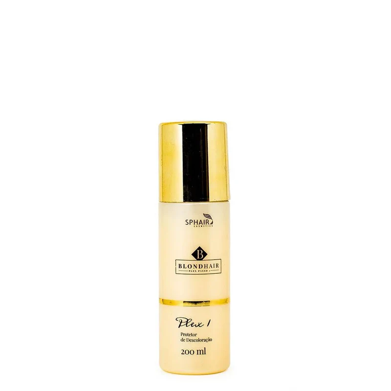 Discoloration Protector Professional Hair Treatment Blond Plex 1 200ml - Sphair