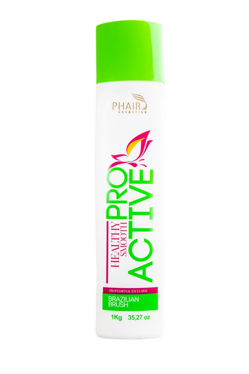 Brazilian Brush Healthy Smooth Organic Hair Progressive ProActive 1kg - Sphair