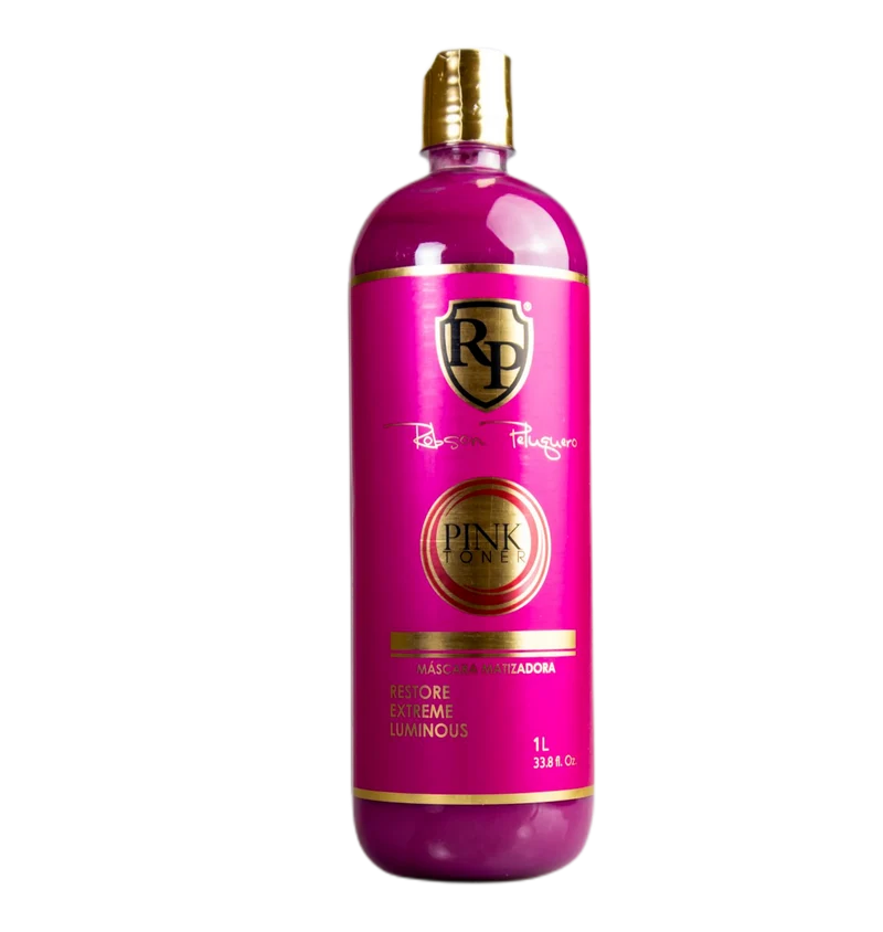Robson Peluquero Toner Pink 1 Litre / 32.8 Fl Oz
