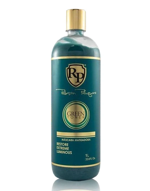 Robson Peluquero Toner Green 1 Litre / 32.8 Fl Oz