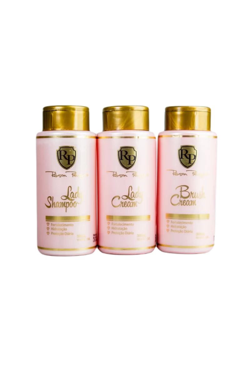 Robson Peluquero Lady Cream Daily Protection Kit 3x300ml / 3x 10.1 Oz