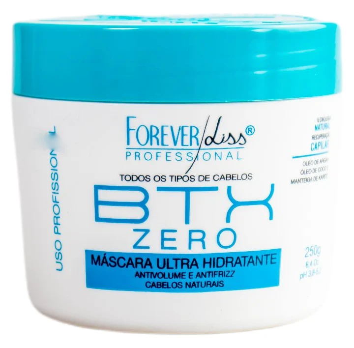 Ultra Moisturizing Mask Organic Deep Hair Mask 250g - Forever Liss